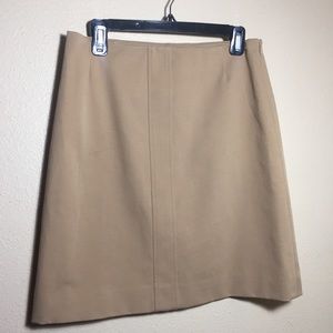 ECCOCI Tan pencil skirt